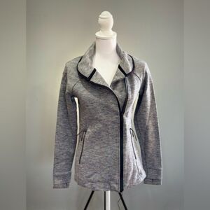 CLEARANCE! Gray Champion Full Zip Jacket Size XS EUC